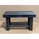 Wright Bench Black