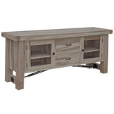 Yukon 2 Drawer 2 Door Entertainment