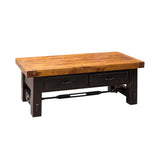 Yukon Coffee Table with 2 Drawers