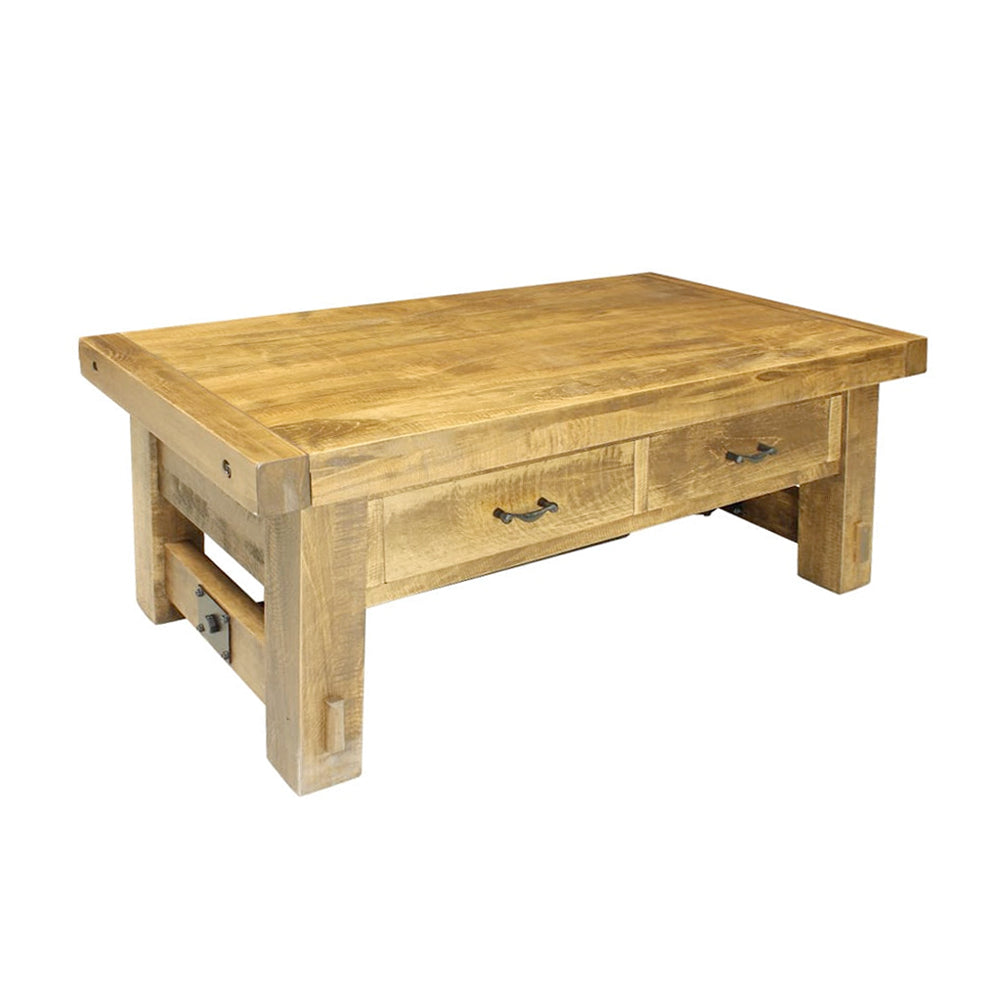 Yukon Coffee Table with 2 Drawers