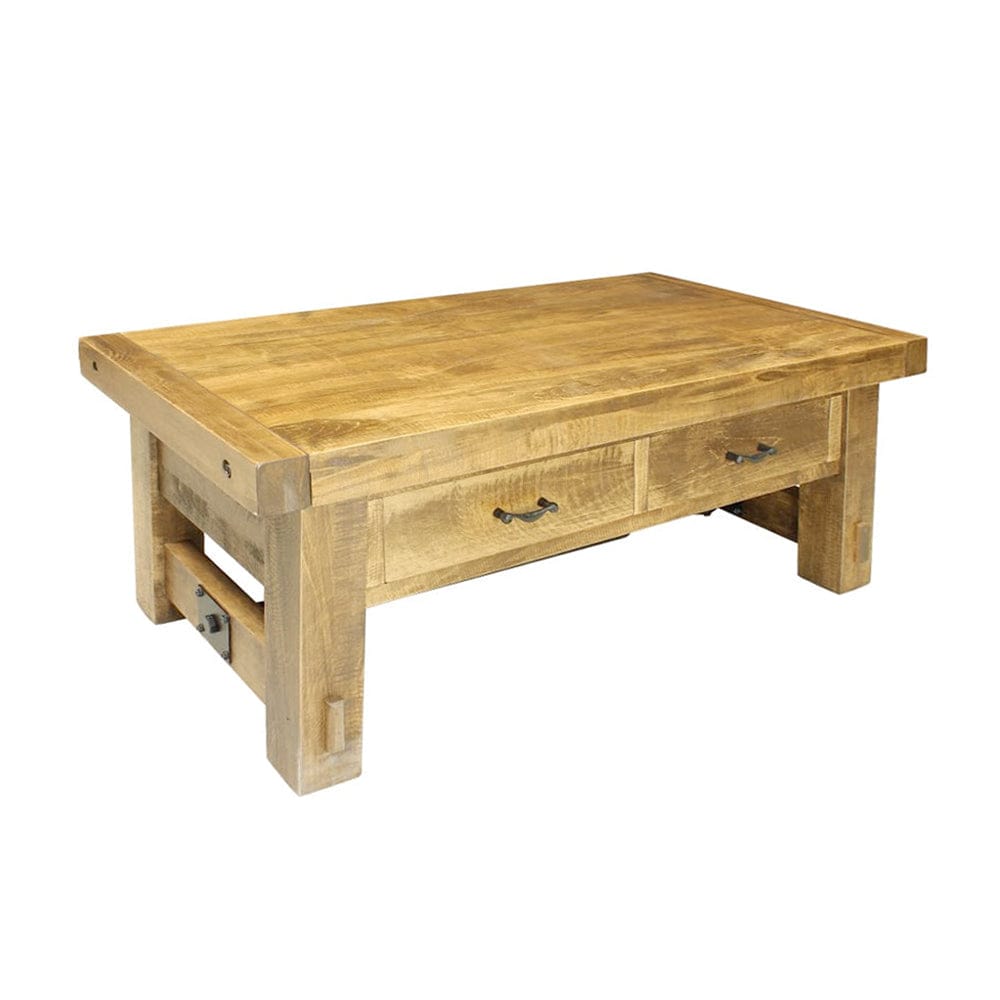 Yukon Coffee Table with 2 Drawers