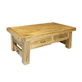 Yukon Coffee Table with 2 Drawers