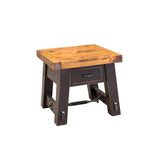 Yukon End Table with Drawer