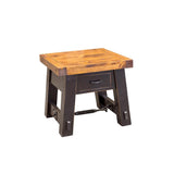 Yukon End Table with Drawer