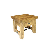 Yukon End Table with Drawer