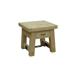 Yukon End Table with Drawer