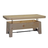 Yukon Pop Up Supper Table Back View