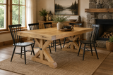 banff dining table for cottage