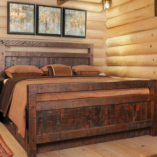 Timber Solid Wood Bed Frame