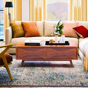 Upholstered Living Room Furniture