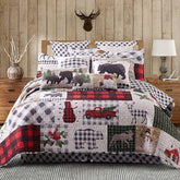 Country Lodge Patchwork - (50% SALE)