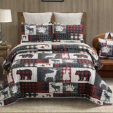 Mountain trails quilt