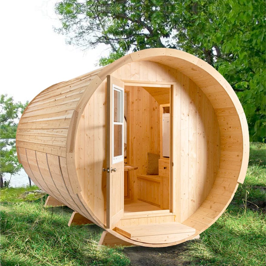 Dream Capsule Glamping Barrel