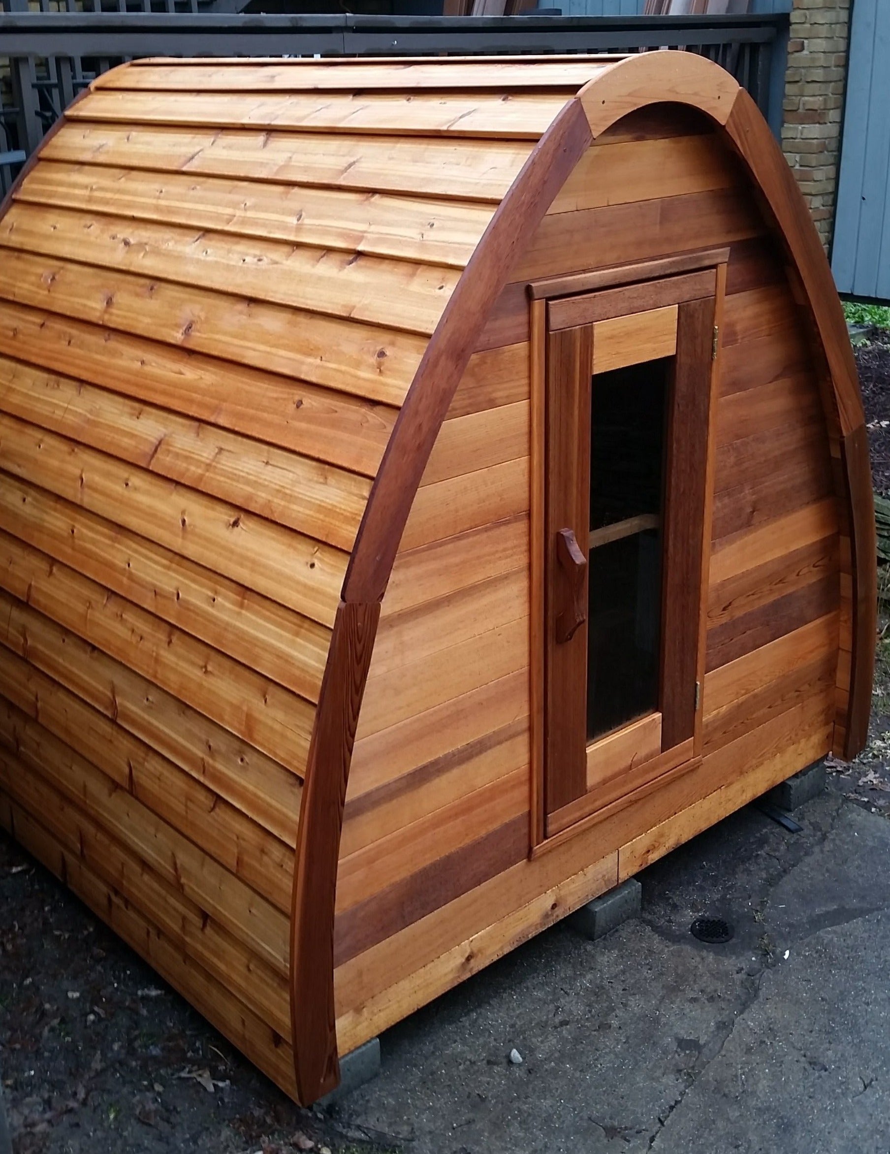 Mini Pod Outdoor Sauna