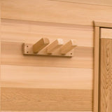 3 Sauna Towel Hooks