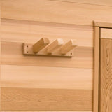 3 Sauna Towel Hooks