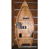 5ft Canoe Shelf in Clear Coat
