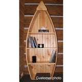 5ft Canoe Shelf in Clear Coat