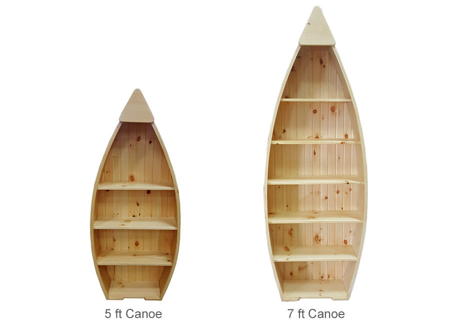 5 ft and 7 ft Canoe Front