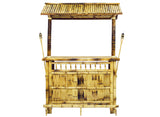 60" Bamboo Tiki Bar