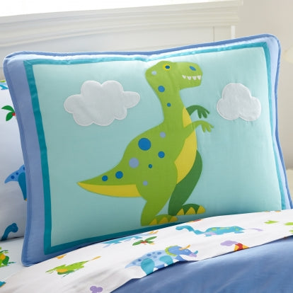 Dinosaur Land Comforter and Sham