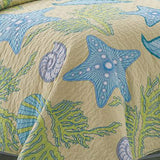 sea creature quilt