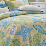 beach quilt for cottage