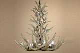 Antler Chandelier - 12 Light L Mule (37"W x 40"H)