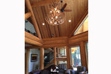 Antler Chandelier - 12 Light XL Mule at the Chalet
