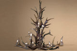 Antler Chandelier - 15 Light Mule (47"W x 44"H)
