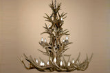 Antler Chandelier - 16 Light XL Mule (50"W x 51"H)