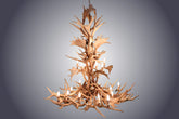 Antler Chandelier - 18 Light Tall Elk & Fallow