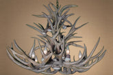 Antler Chandelier - 8 Light Mule (37"W x 24"H)
