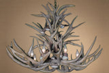 Antler Chandelier - 8 Light Mule (37"W x 24"H)
