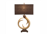 Antler Twirl Table Lamp