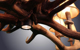 Antler Chandelier - 8 light Elk/Fallow Deer is beautiful