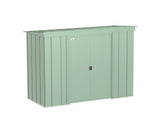 Arrow Classic Steel Storage Shed - Pent Roof - 8' x 4'