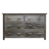 Barn Wood Large Dresser Unfinished