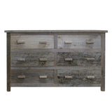 Barn Wood Large Dresser Unfinished