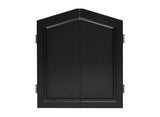 Black Dartboard Cabinet
