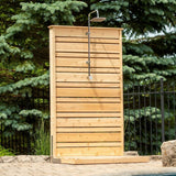 Outdoor Savannah White Cedar Shower