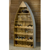 Canoe Wine Rack