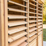 Cedar Gazebo Slats