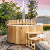 Evolution Cedar Hot Tub