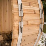 Cedar Barrel Wood Storage bands