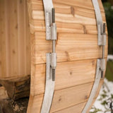 Cedar Barrel Wood Storage bands