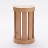 Cedar Light Cover for sauna light