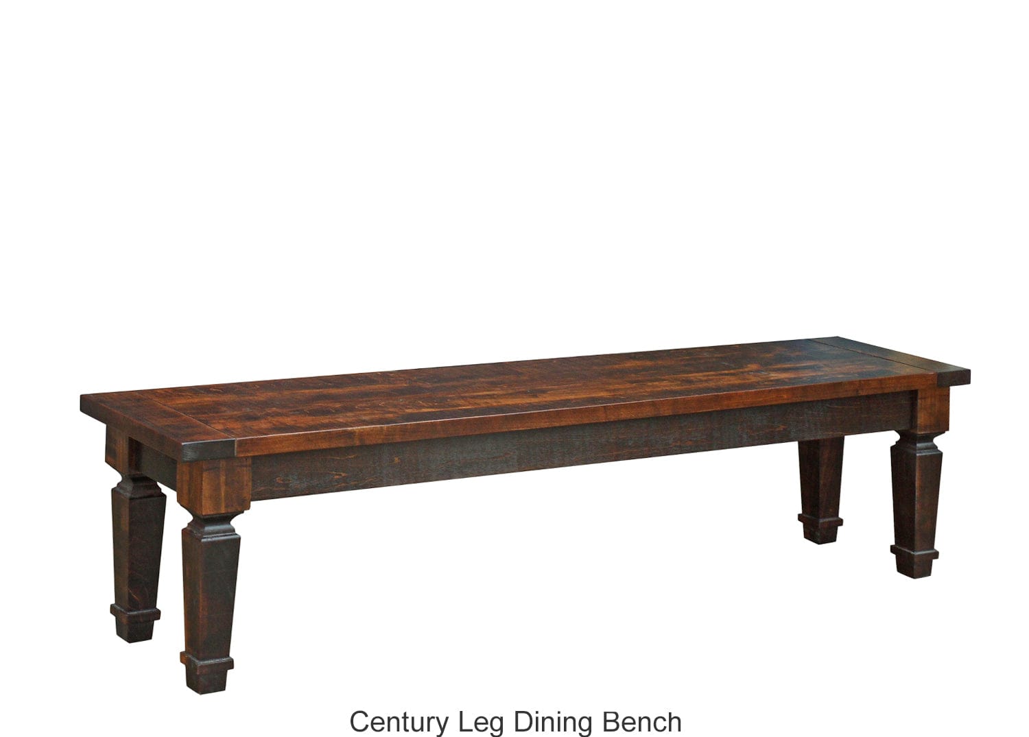 Century Leg Dining Bench