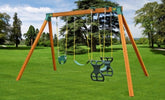 Classic Cedar Kid’s Swing Set