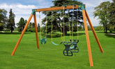 Classic Cedar Kid’s Swing Set